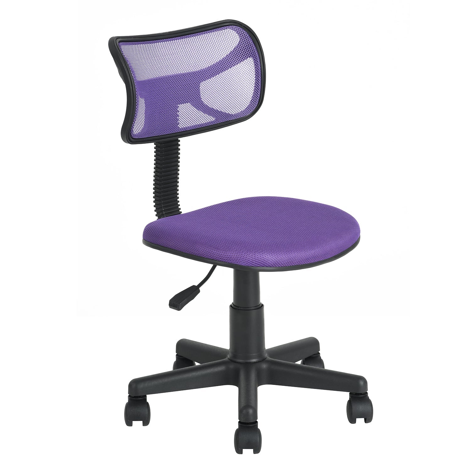 Dias Purple Office Chair