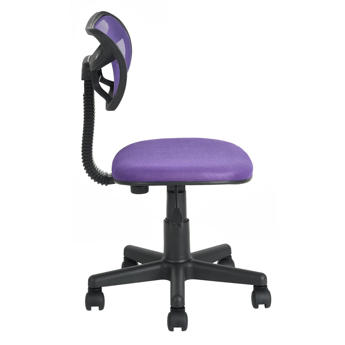 Dias Purple Office Chair