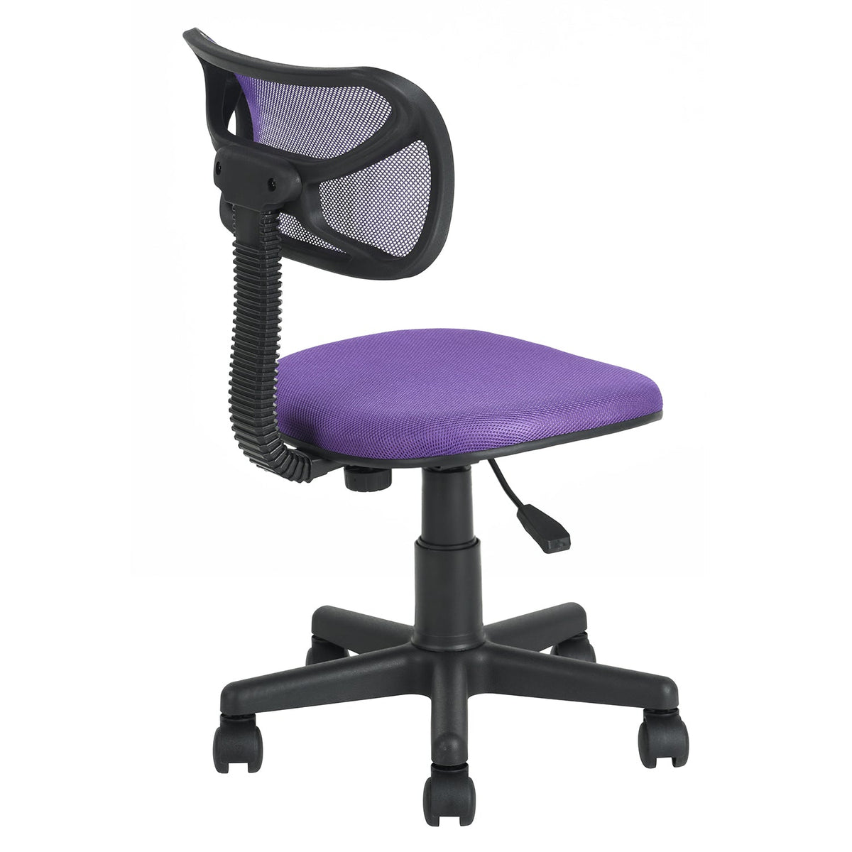 Dias Purple Office Chair