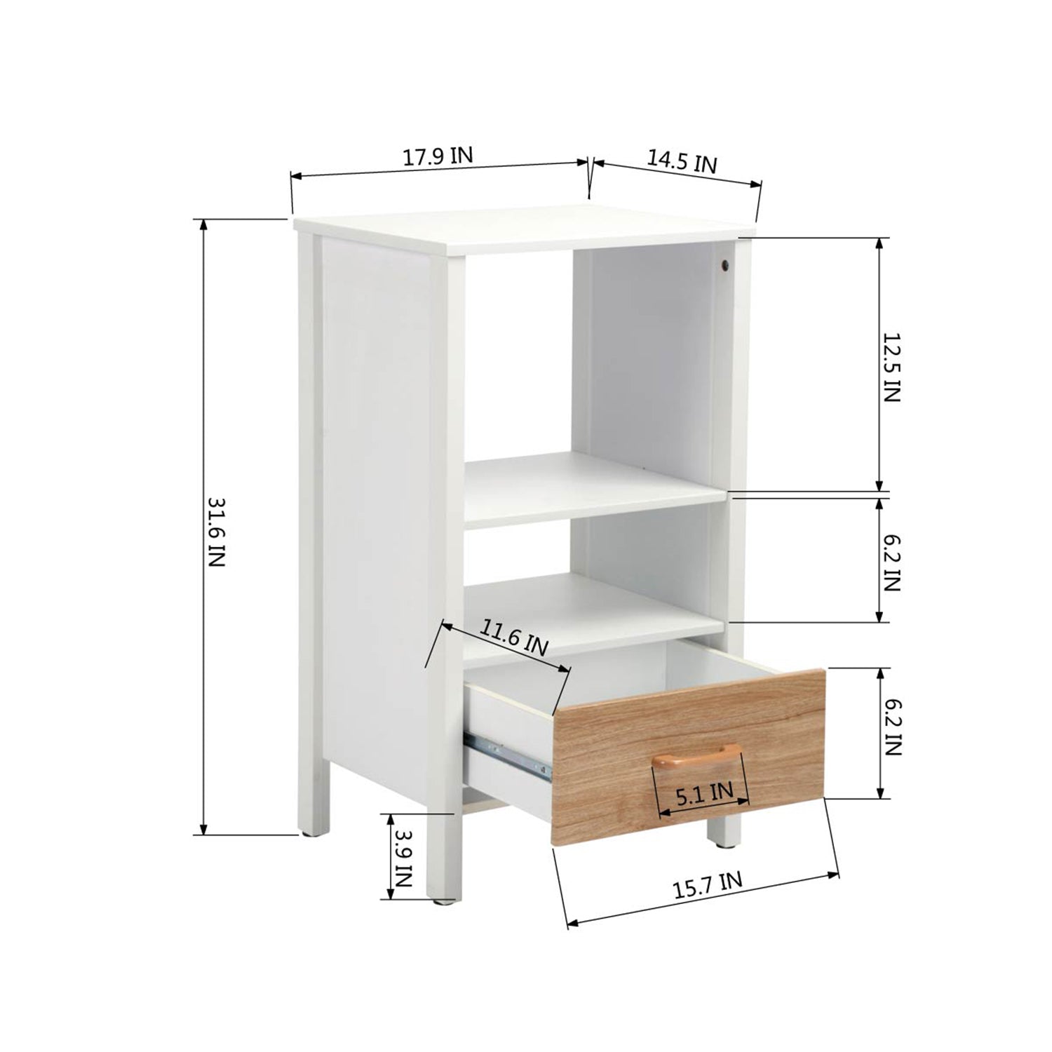 Dini Bookcase