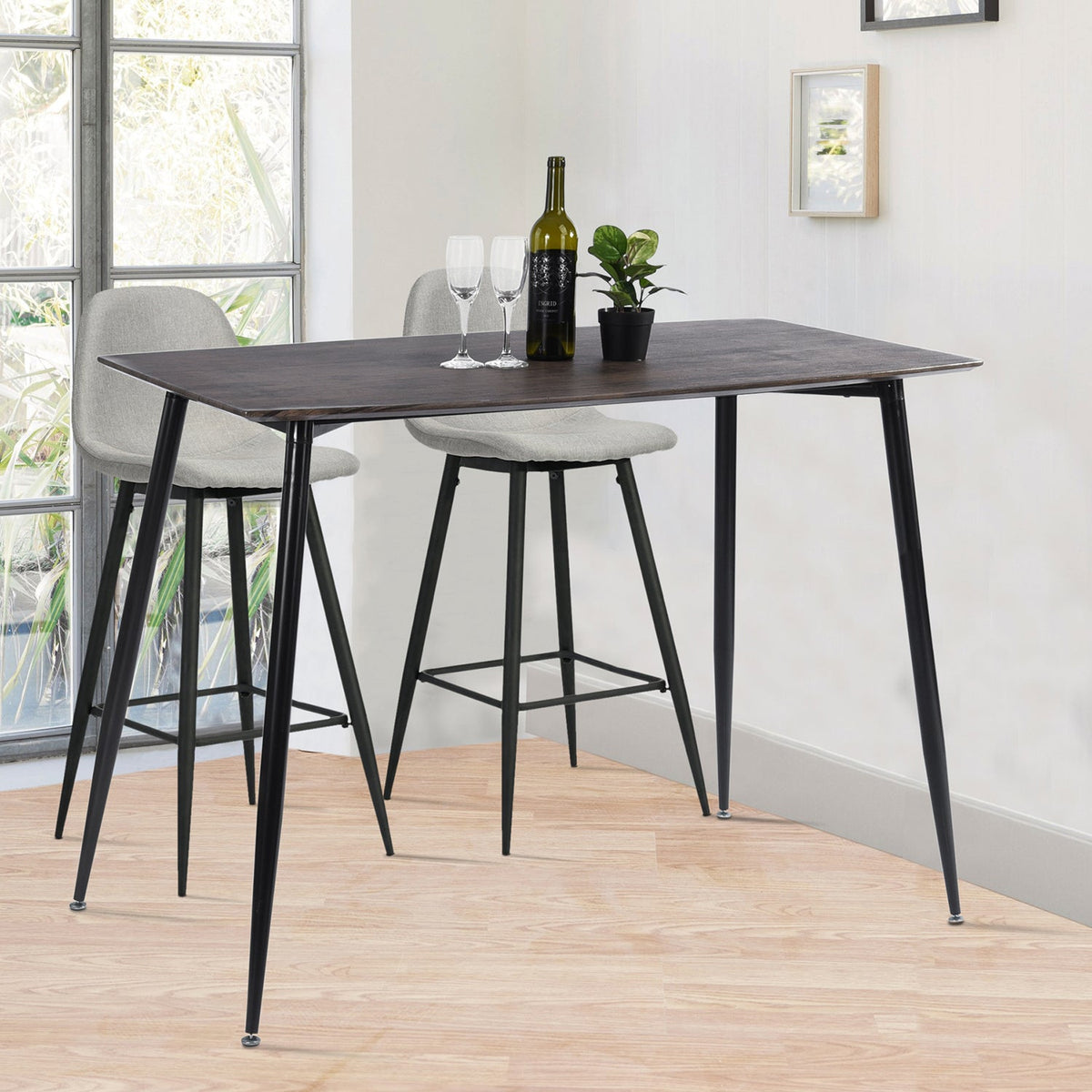 Diverge Pvc 90Cm Dining Tables