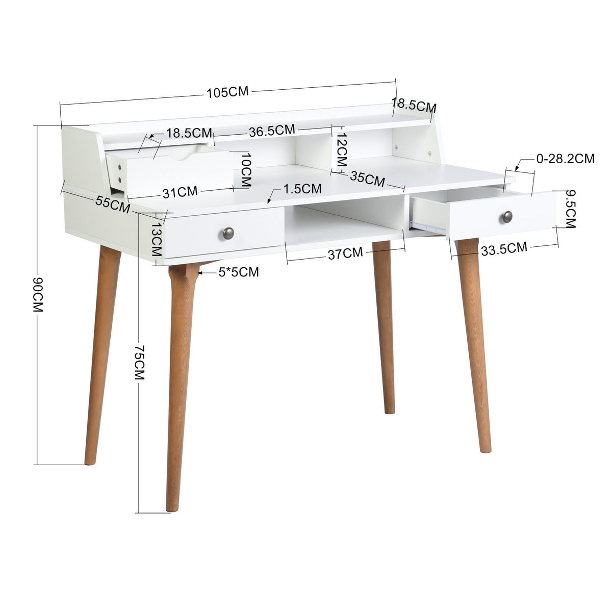 Domana Office Desk