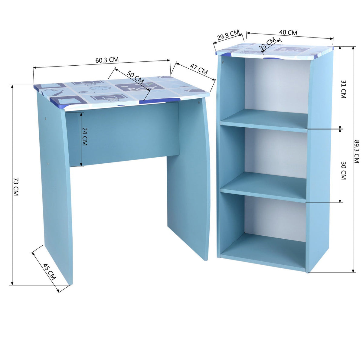 Domino Kids Office Sets