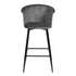 Doncic Bar Chair Gery Bar Stools