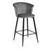 Doncic Bar Chair Gery Bar Stools