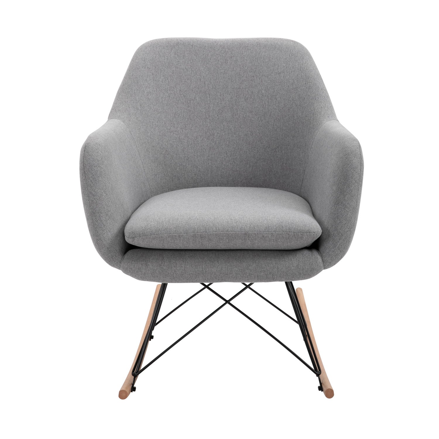 Dottie Grey Accent Chair