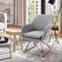 Dottie Grey Accent Chair