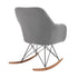 Dottie Grey Accent Chair