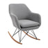 Dottie Grey Accent Chair