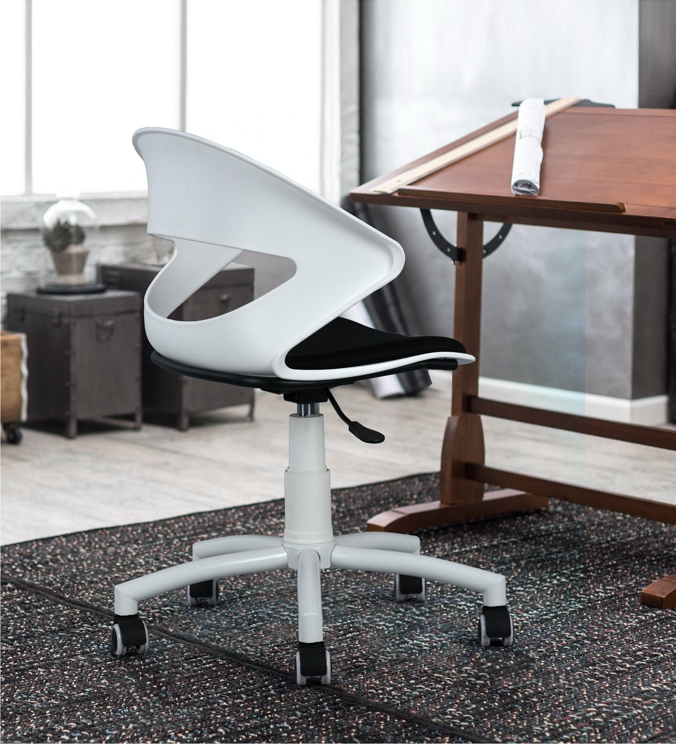Dot Black Office Chair