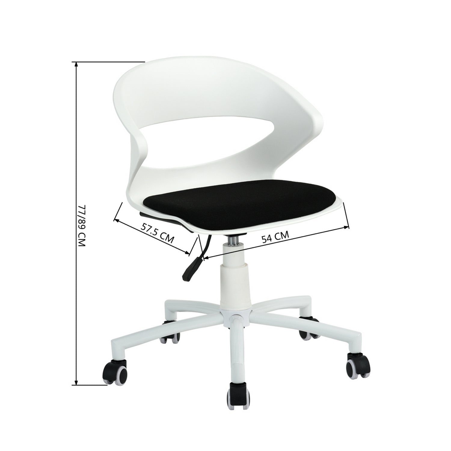 Dot Black Office Chair