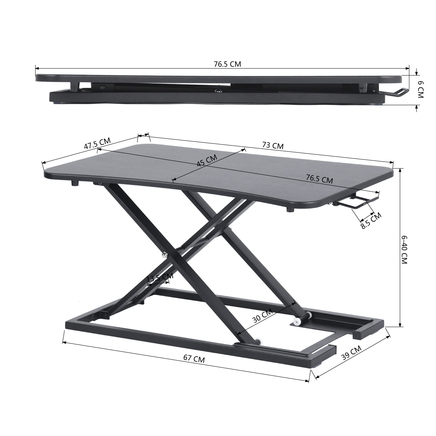 Drag Mattbk Laptop Table