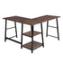 Drogba Teak Grain B Desks