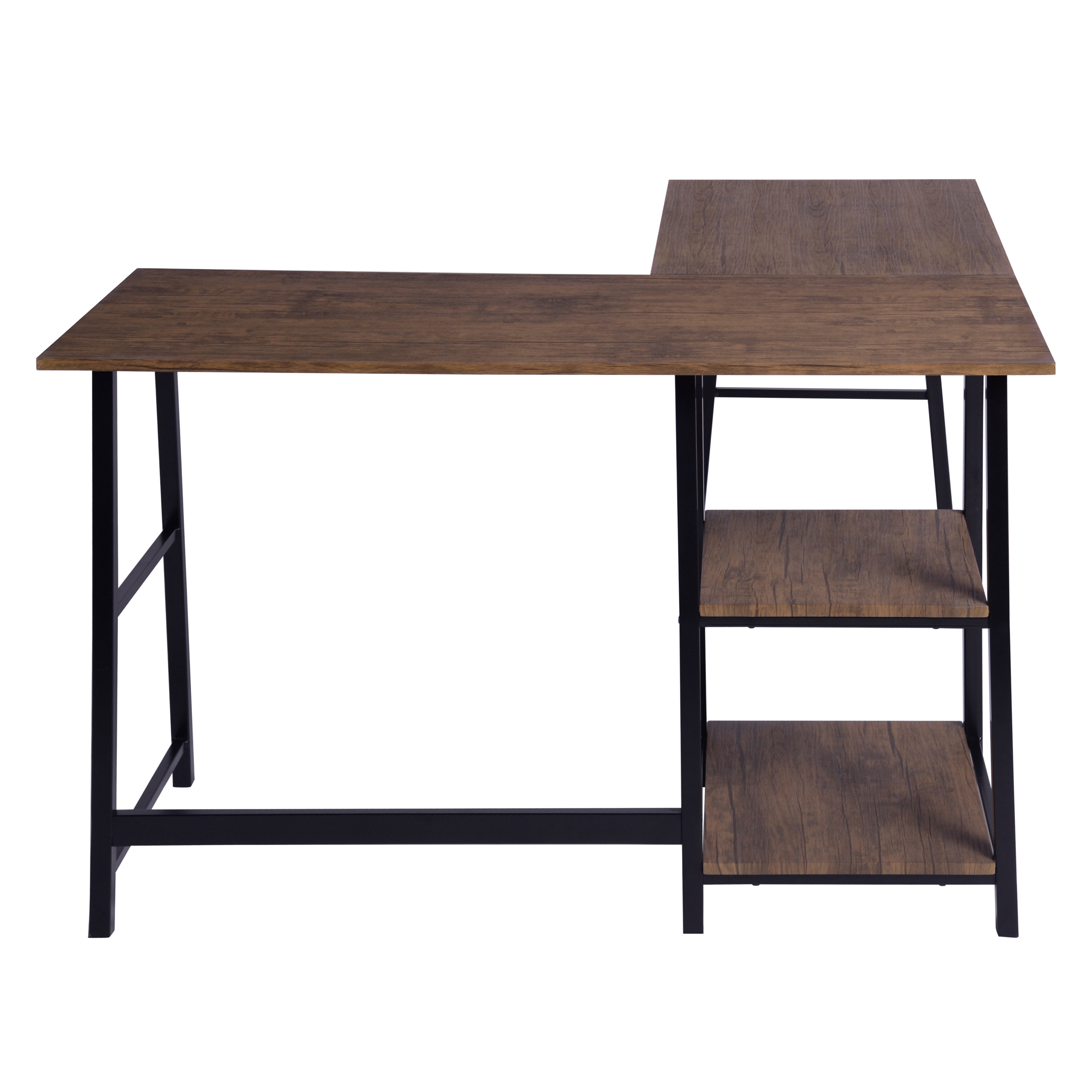 Drogba Teak Grain B Desks