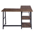 Drogba Teak Grain B Desks