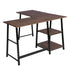 Drogba Teak Grain B Desks