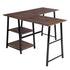 Drogba Teak Grain B Desks