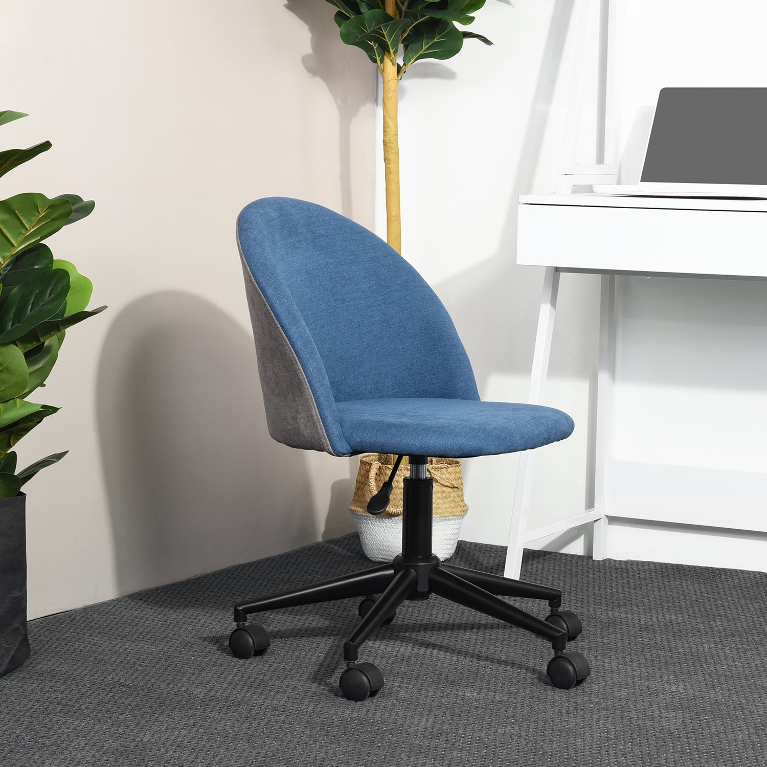 Dudley Dark Blue Ukfr Office Chairs