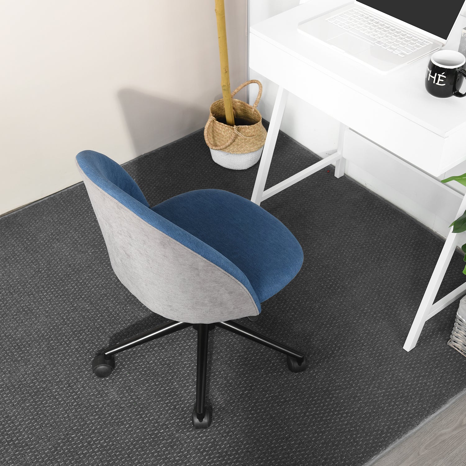 Dudley Dark Blue Ukfr Office Chairs