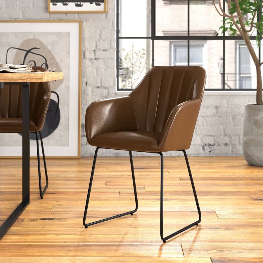 Duke Armrest Accent Chair