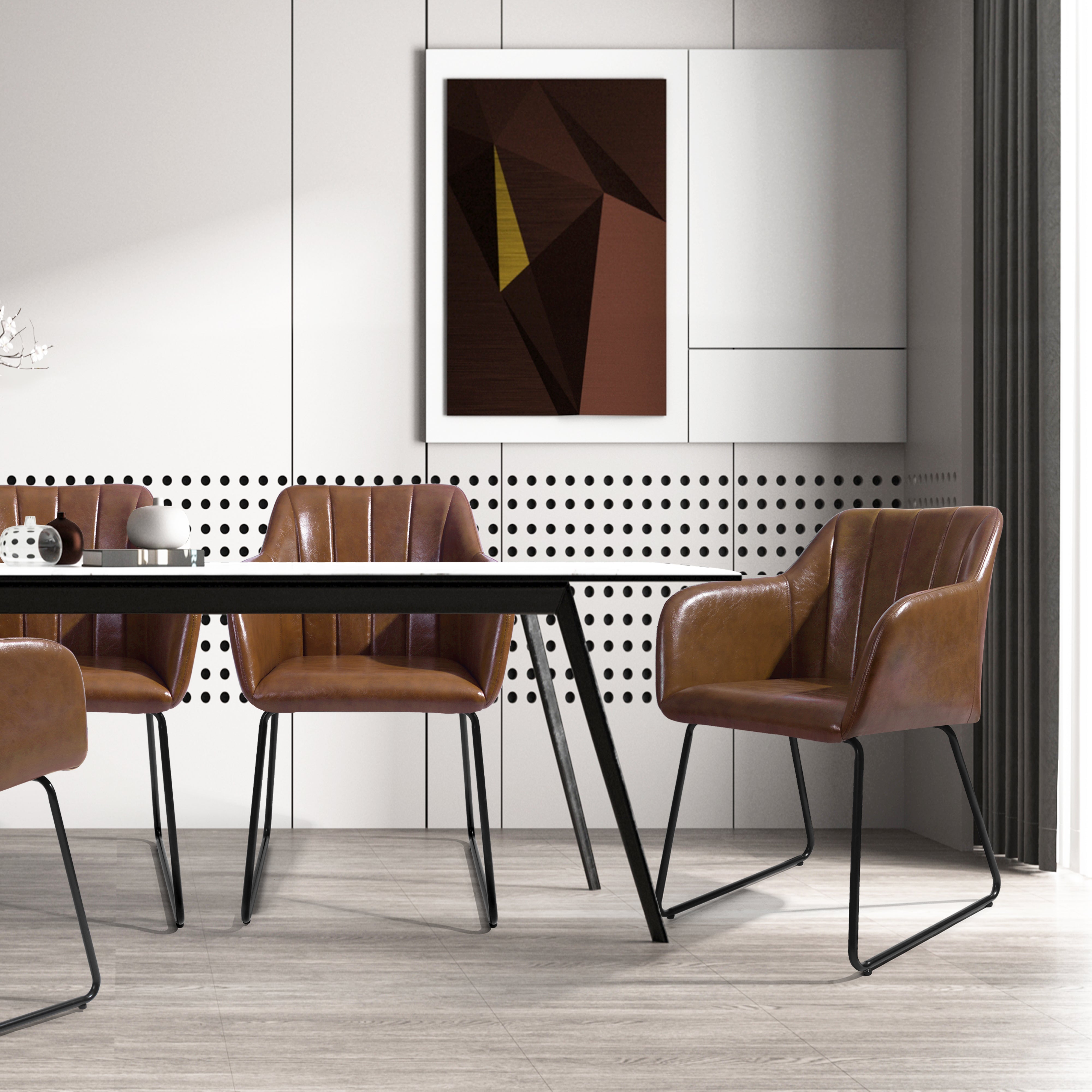 Duke Armrest Accent Chair