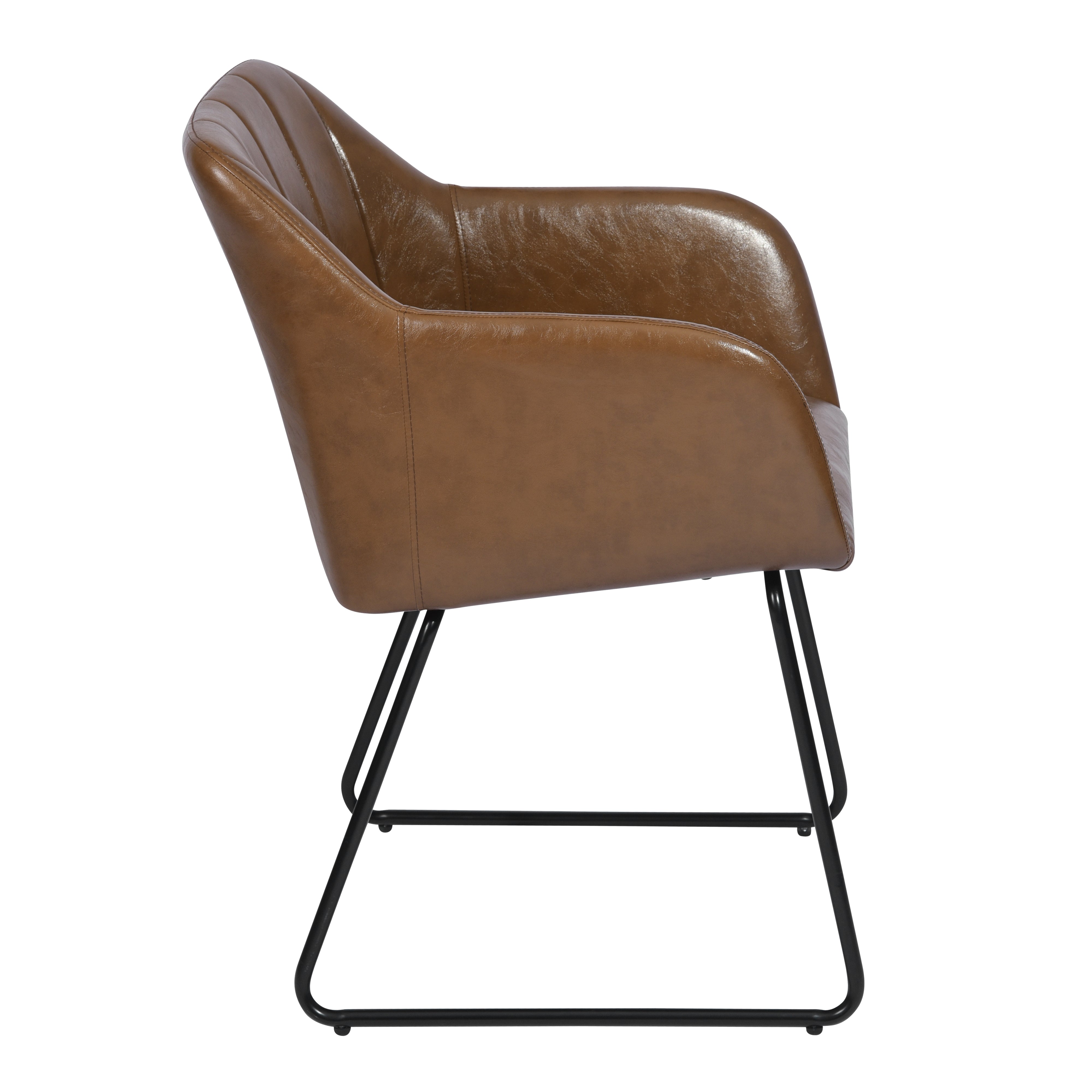 Duke Armrest Accent Chair