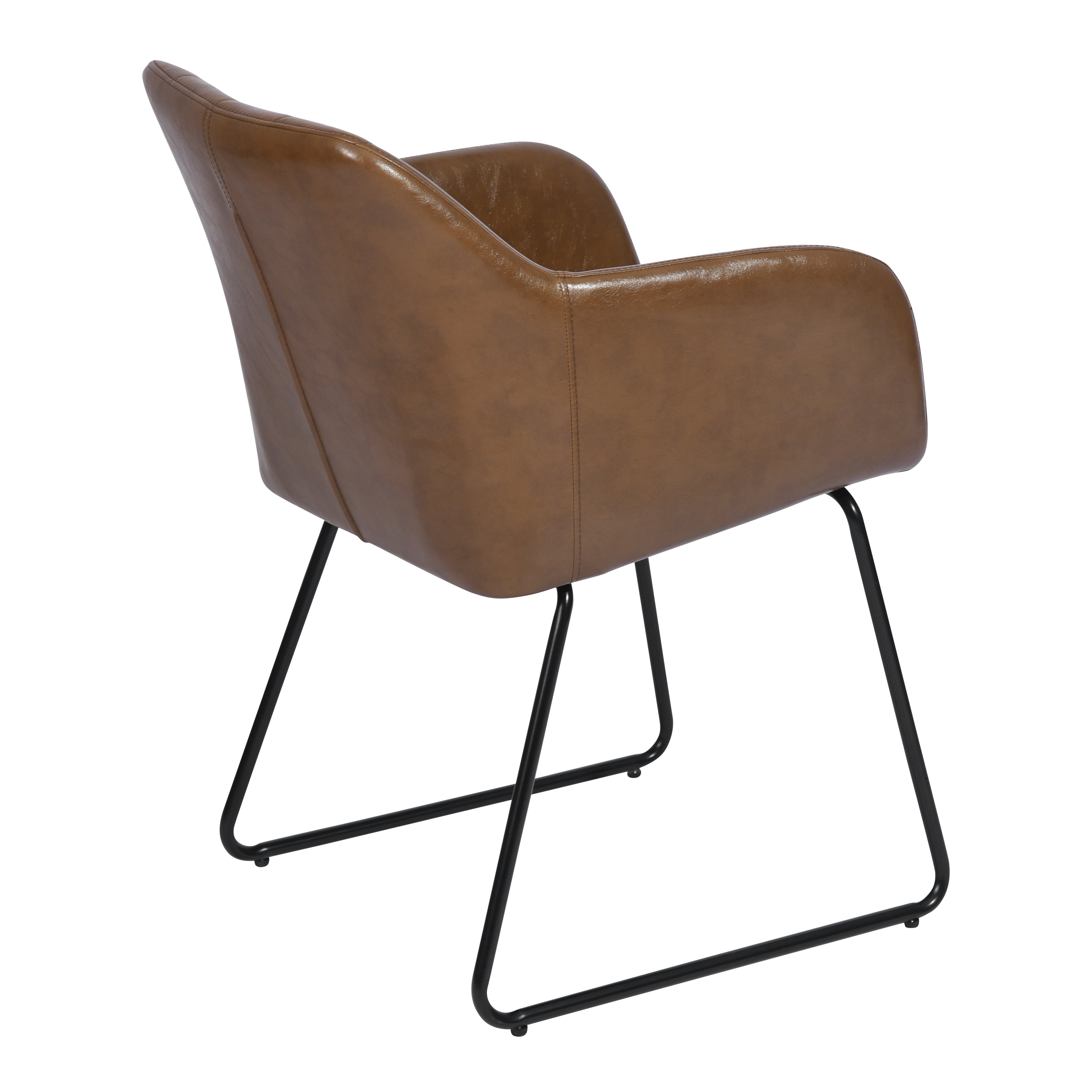 Duke Armrest Accent Chair
