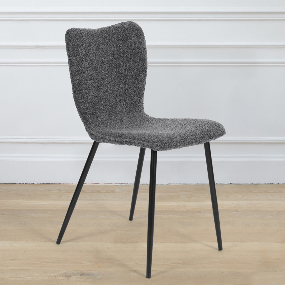 Durso Granular Velvet Dining Chair