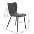 Durso Granular Velvet Dining Chair