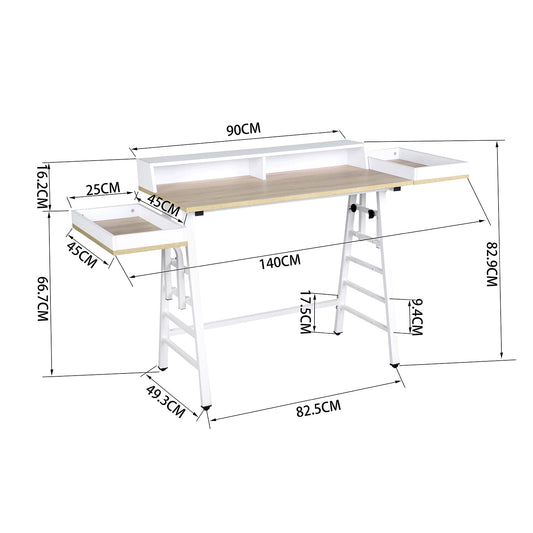 Eiddie Office Desk