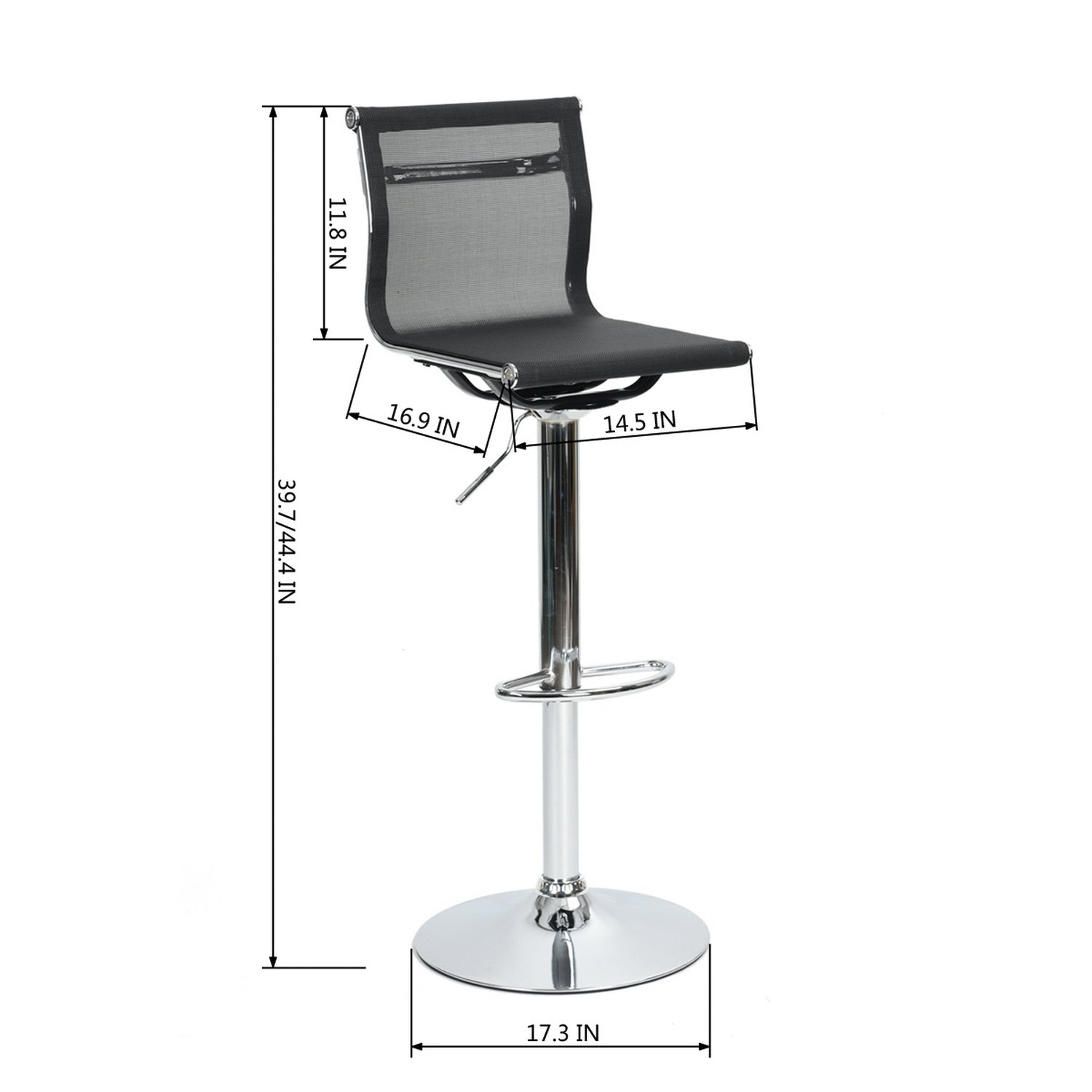 Ellsworth Teslin Bar Stool