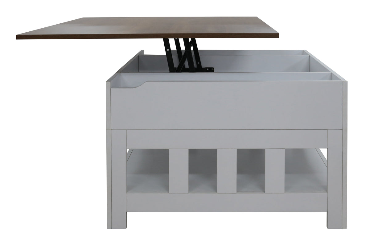 Elot White 80 Coffee Tables