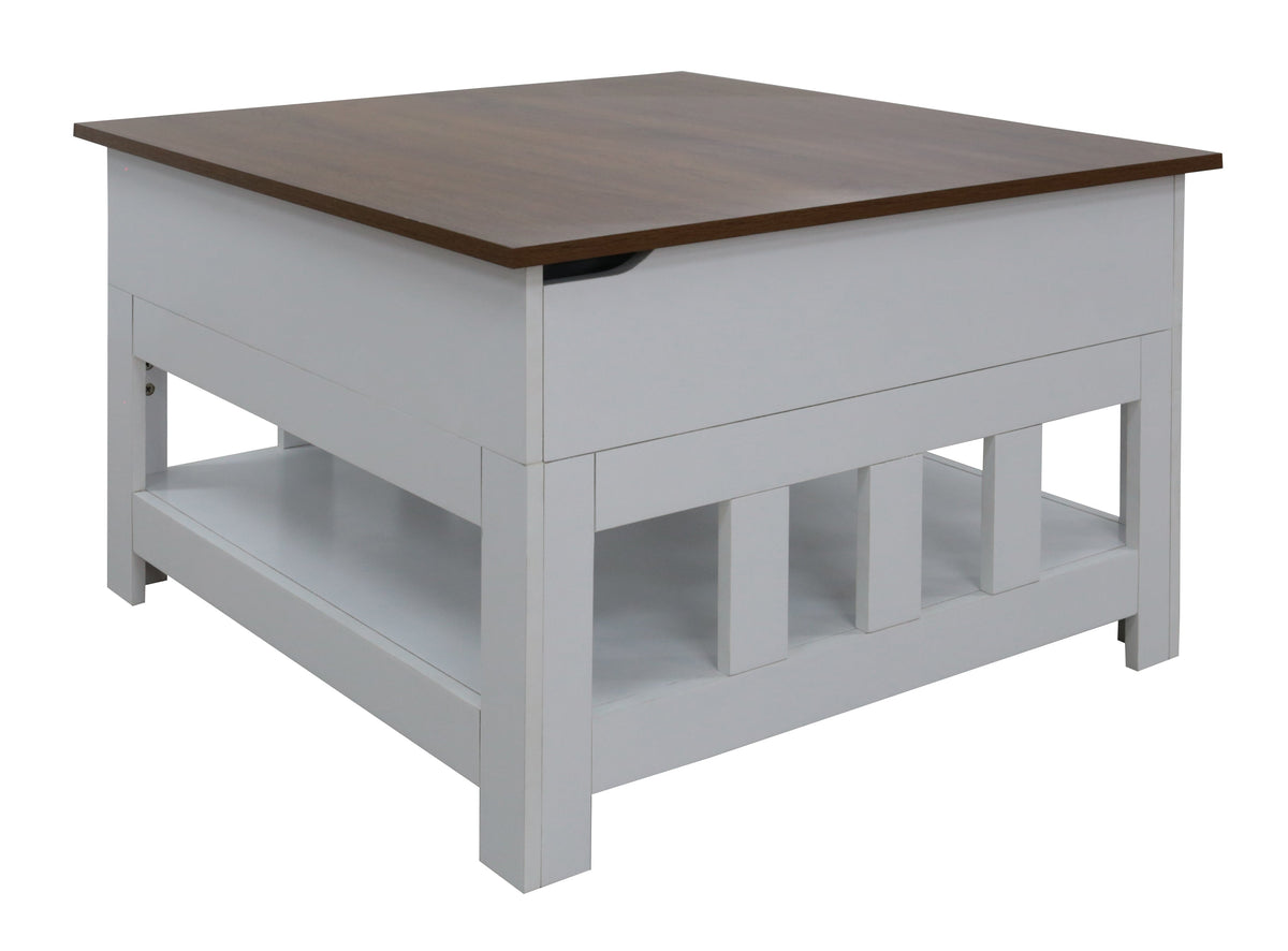 Elot White 80 Coffee Tables