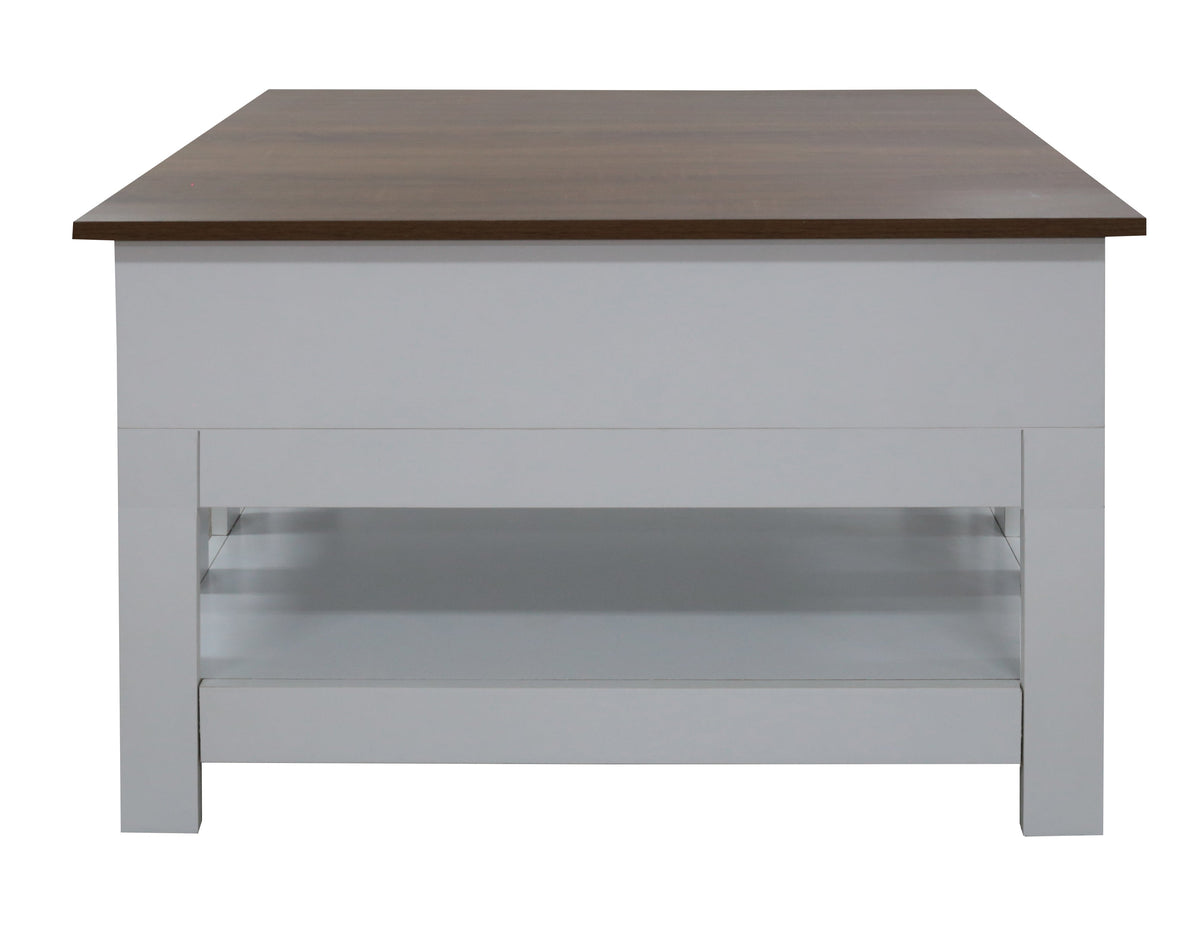 Elot White 80 Coffee Tables