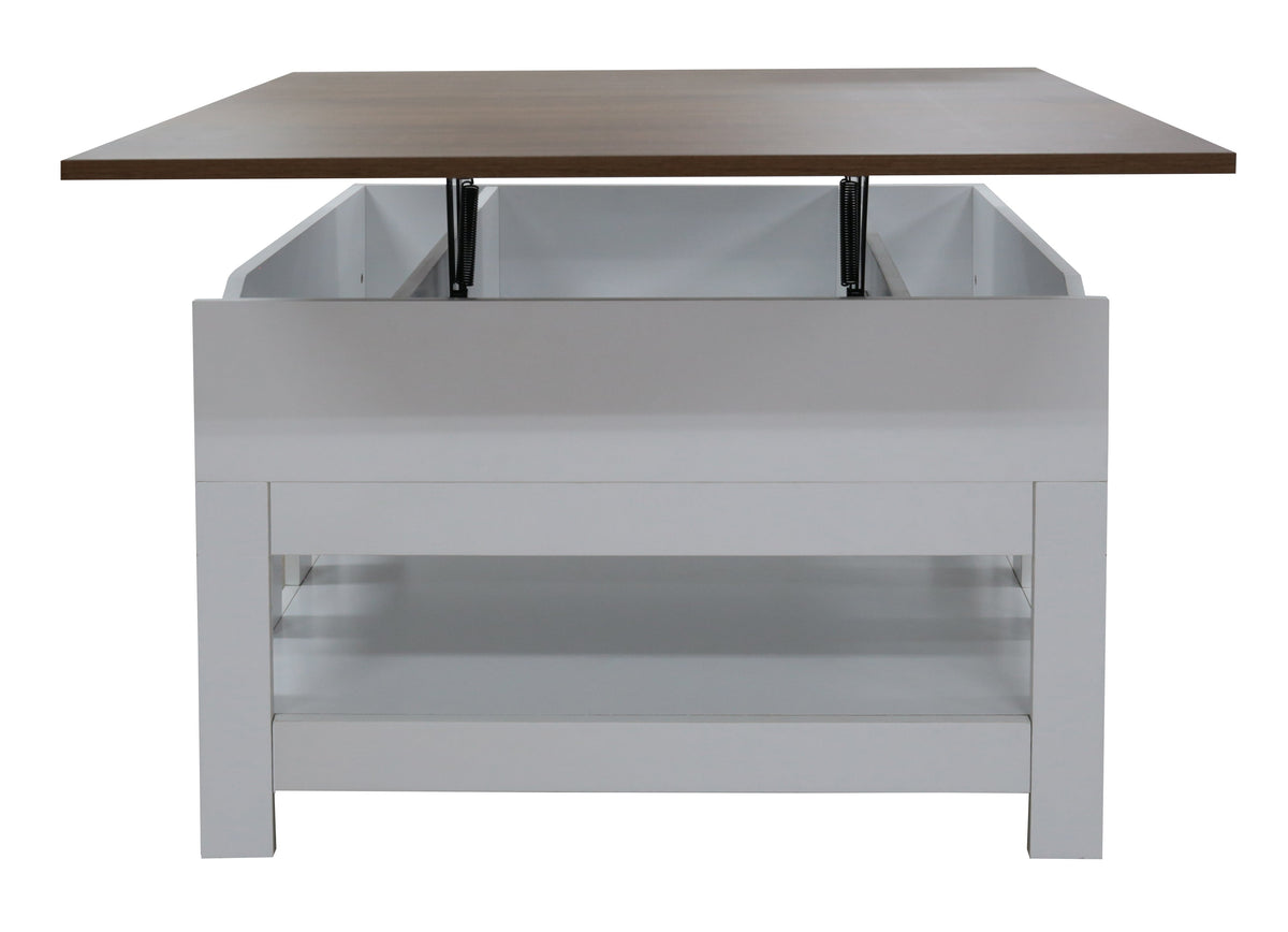 Elot White 80 Coffee Tables