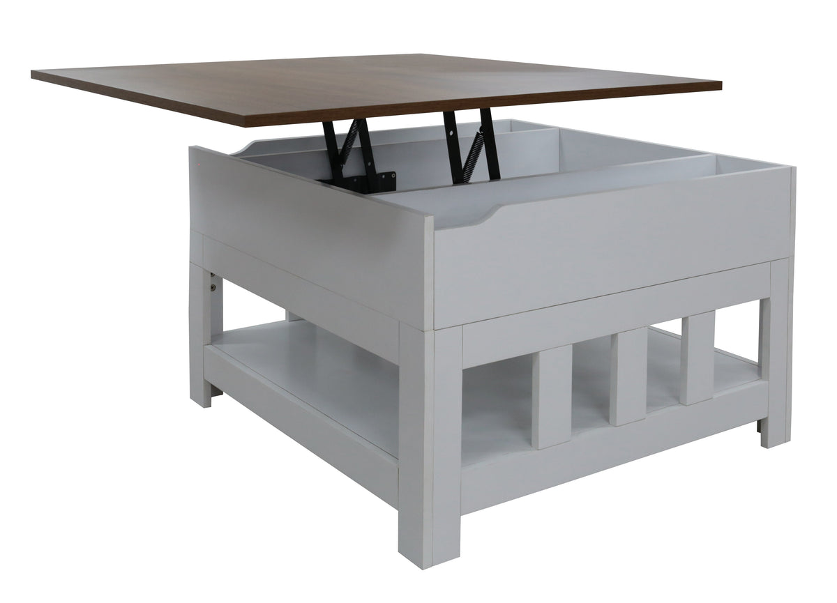 Elot White 80 Coffee Tables
