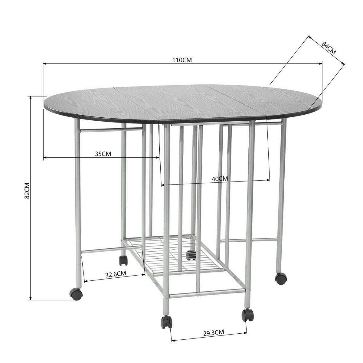 Emory Black Jm Dining Table Sets