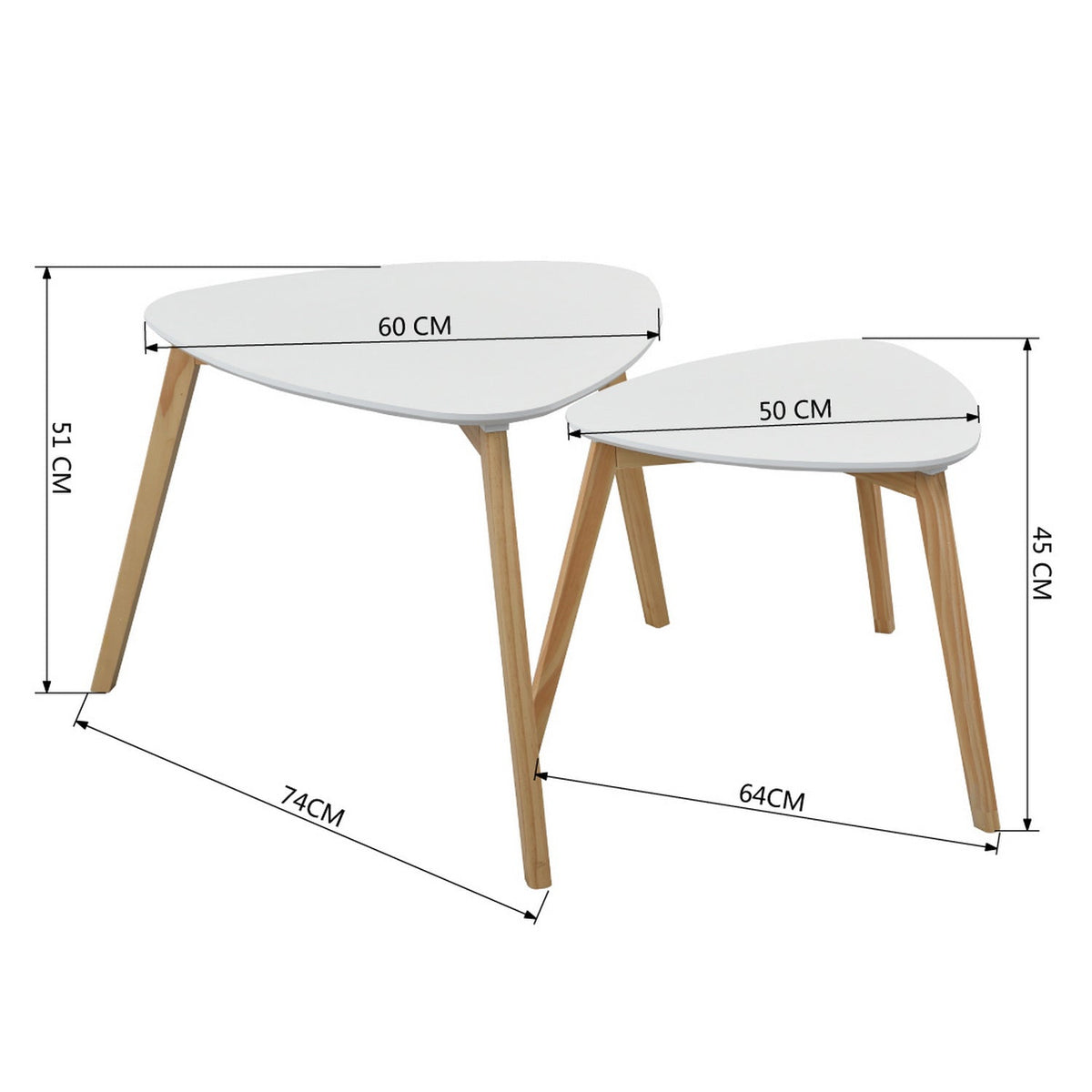 Enamel Coffee Table