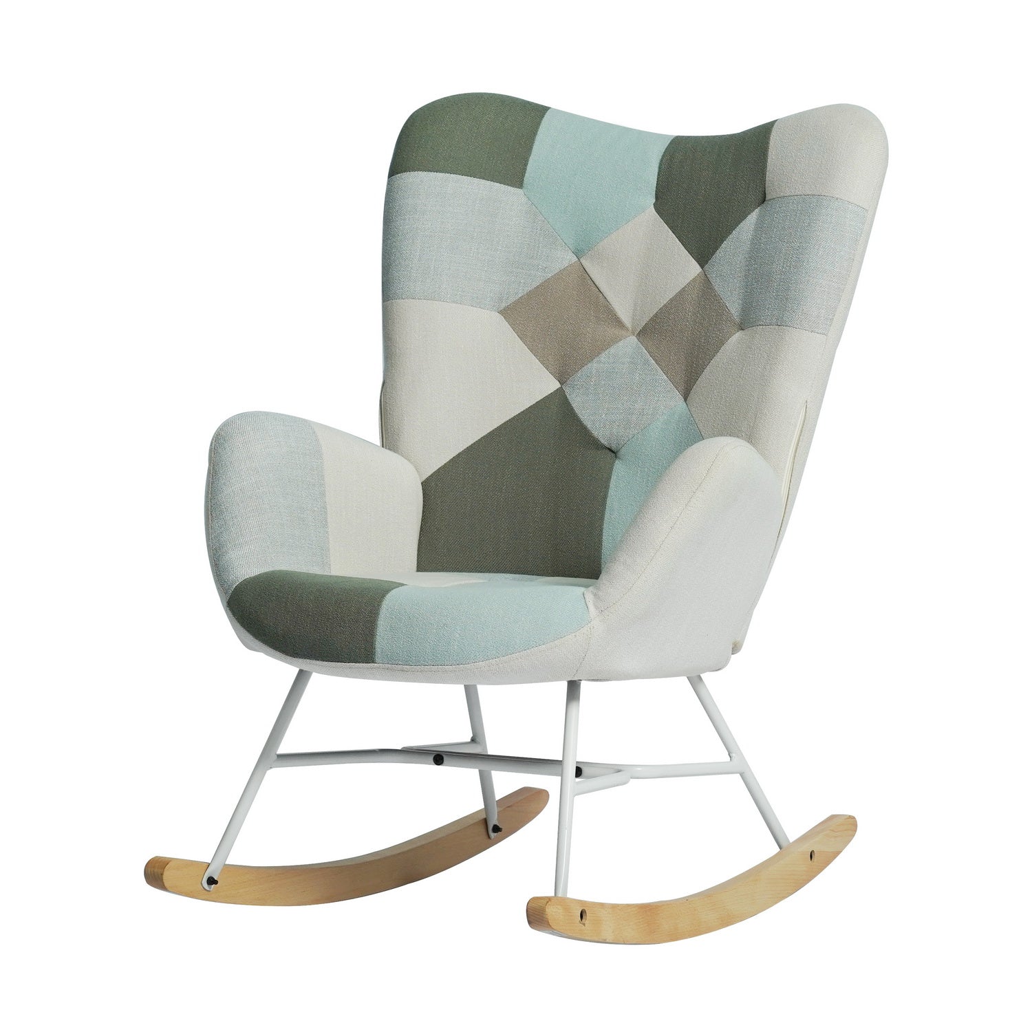 Epping Joint Fabric Rocking Chair – www.39f.net