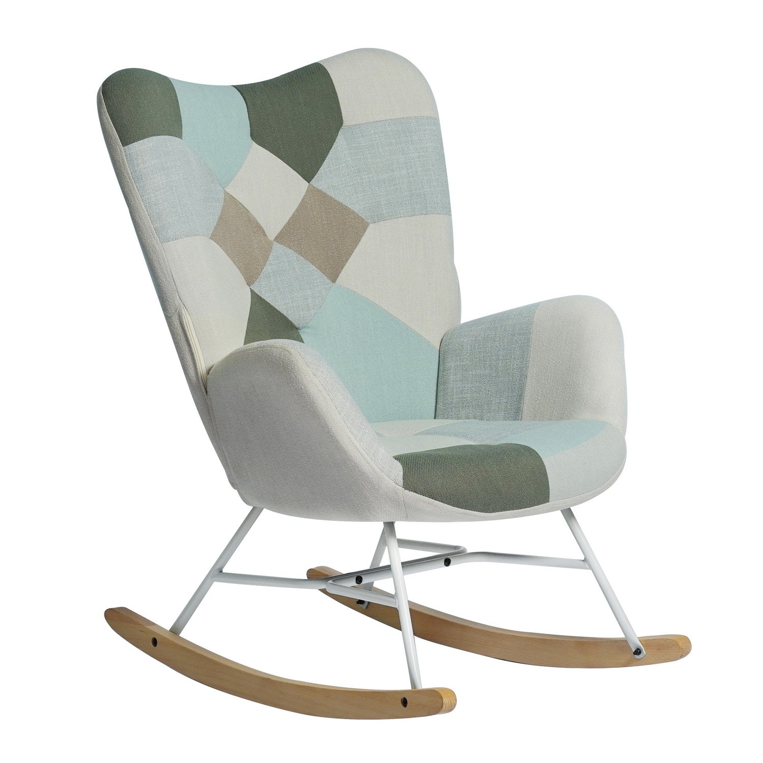 Epping Joint Fabric Rocking Chair