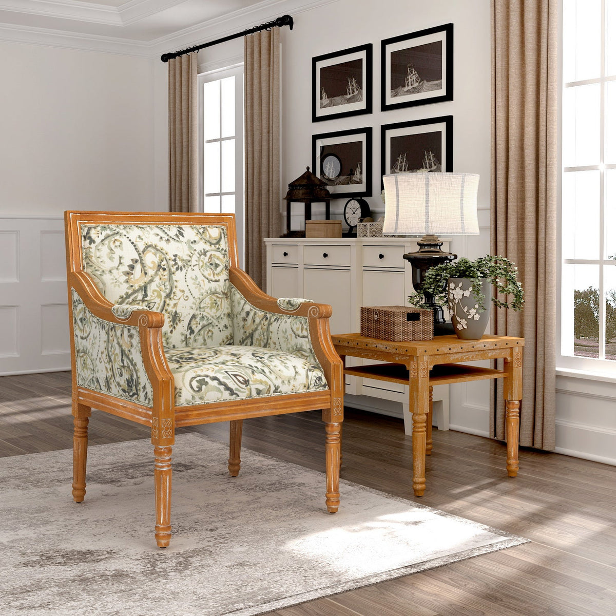 Eriq  Sy Accent Chairs