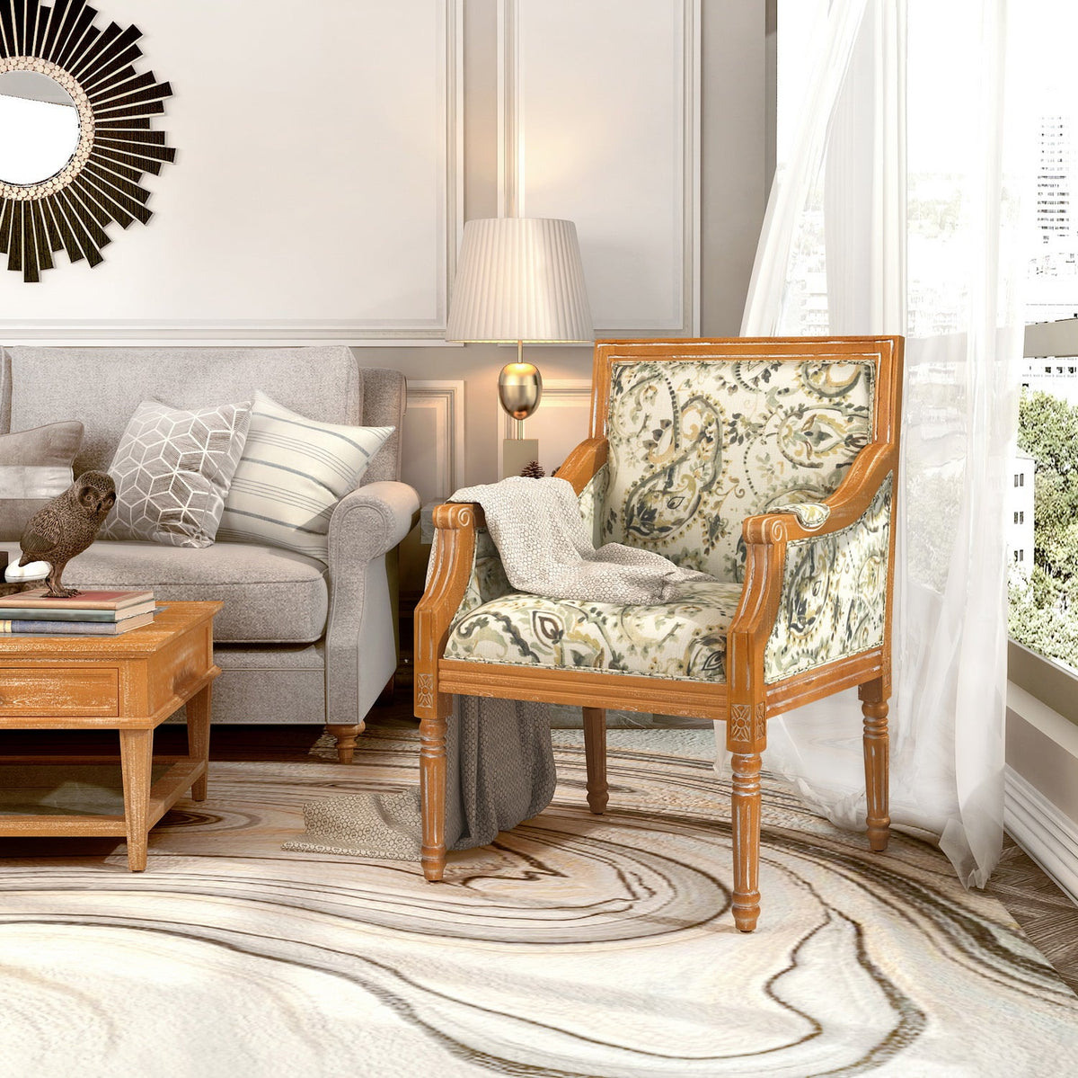 Eriq  Sy Accent Chairs