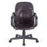 Erlangen Brown Pvc Office Chair