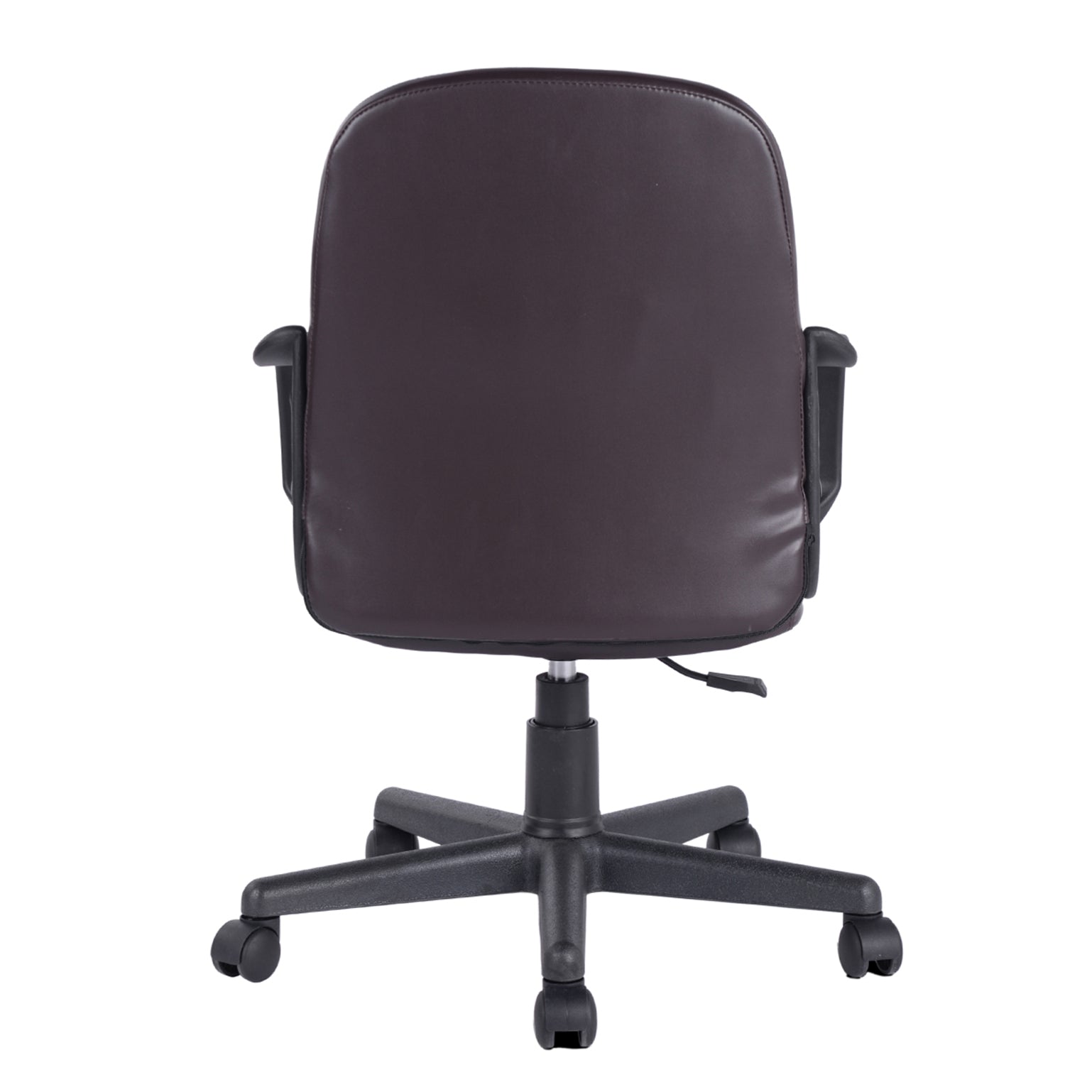 Erlangen Brown Pvc Office Chair