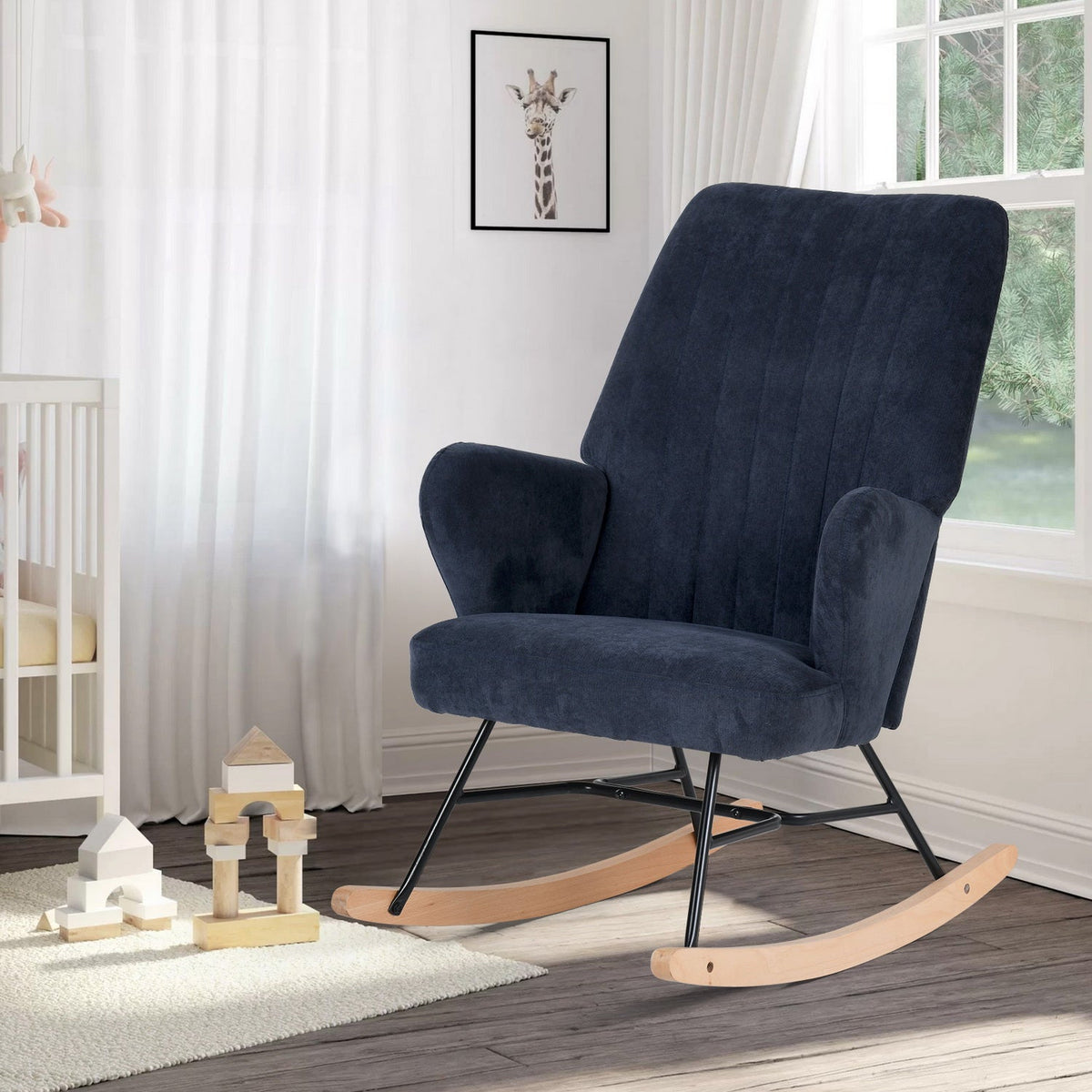 Erskine Kd Dark Blue Ukfr Accent Chairs