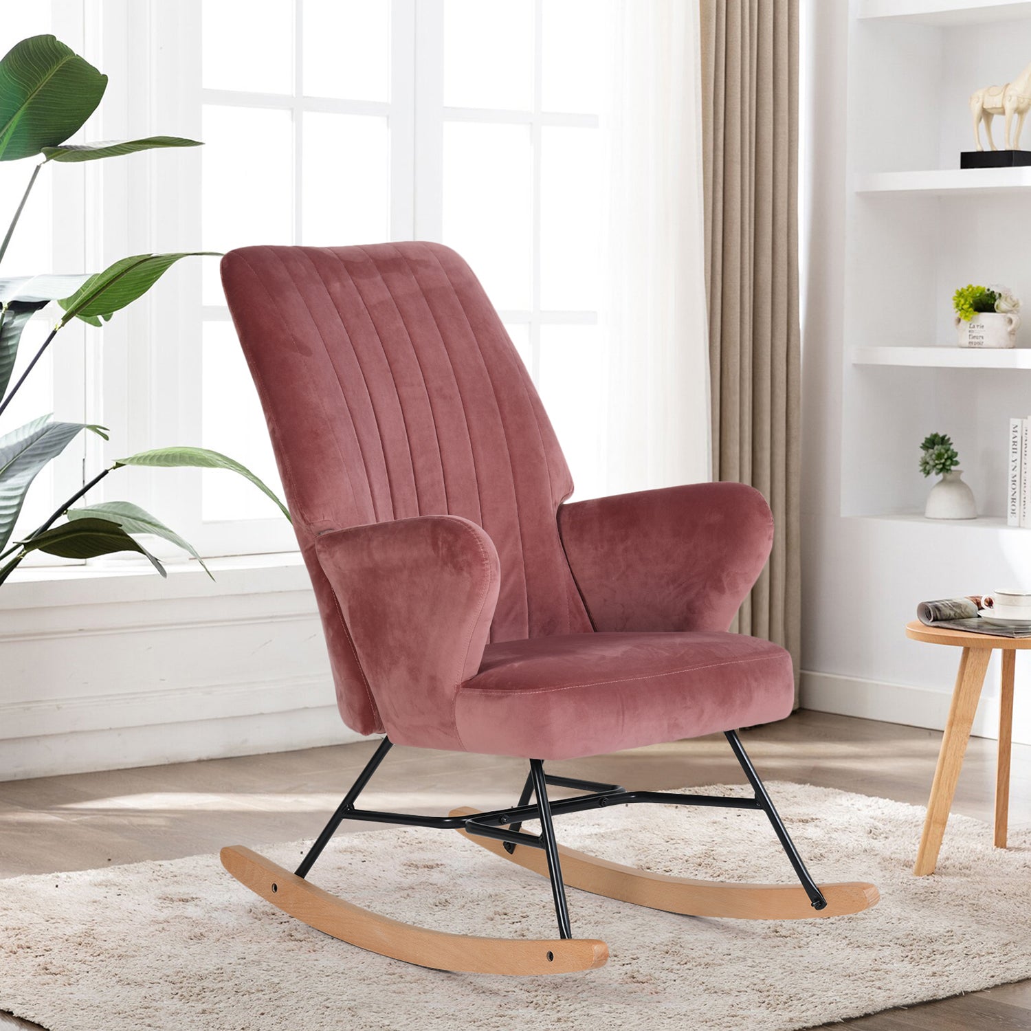 Erskine Pink Accent Chair