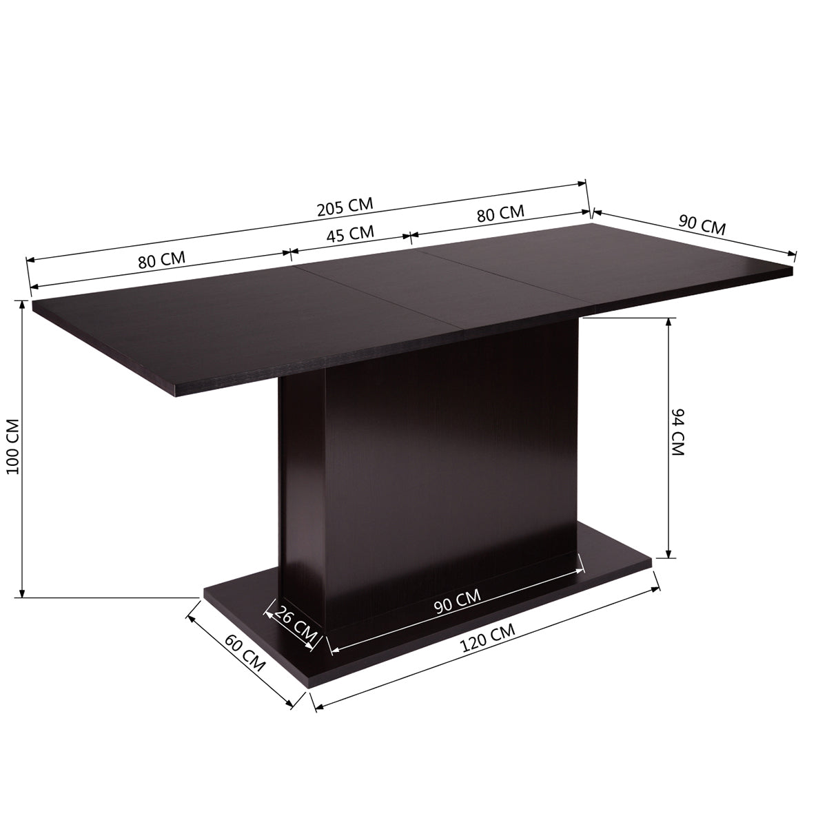 Ethiopia Espresso Bar Table