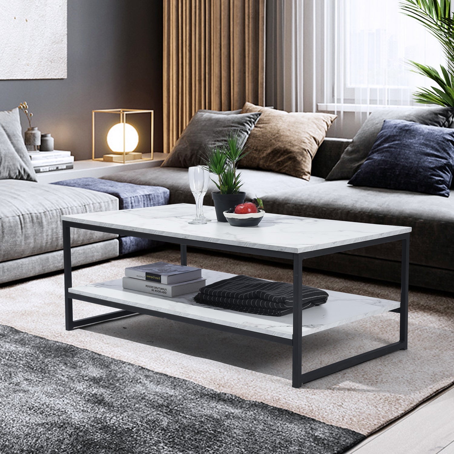 Facto 2 Levels Coffee Table