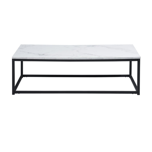 Facto Marble Effect Coffee Table