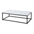 Facto Marble Effect Coffee Table